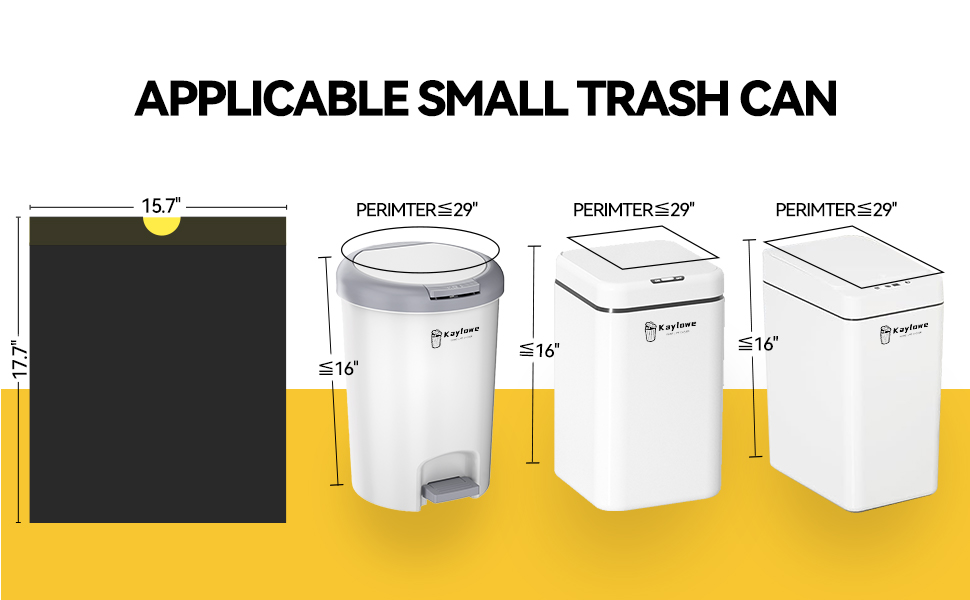 small trashbags