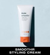 RUSK SMOOTHR BLOW DRY CREAM 6 OZ