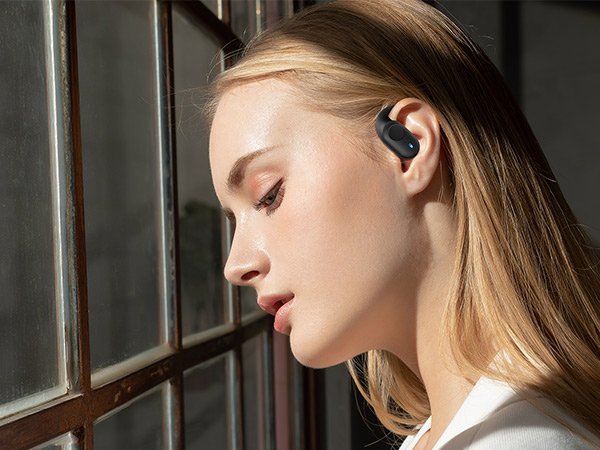 open ear headphones wireless bluetooth