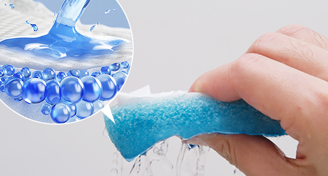 scrub dot dishwand refills with handle non scratch cleaning dish wand refill3