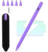 Stylus Pen for iPad 9th 10th 11th Generation with Palm Rejection, Fast Charging Pencil for iPad A...
