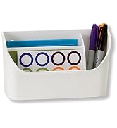 Officemate Magnet Plus Magnetic Organizer, White (92550)