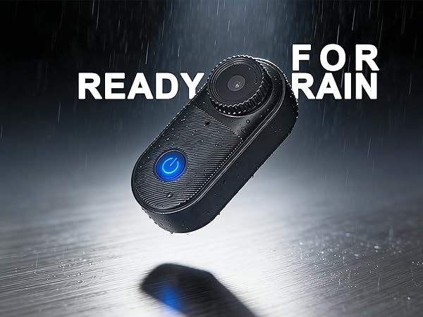 ready for rain