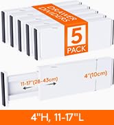 4"H, 11-17"L
