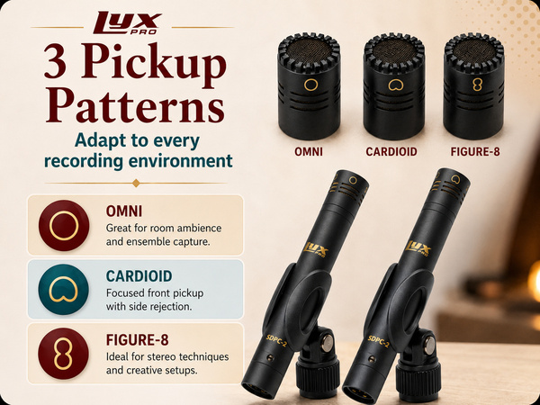 Pickup Patterns