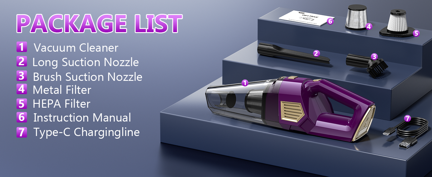 PACKAGE LIST