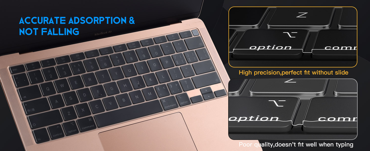 macbook air 2020 keyboard cover