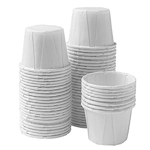 Paper Cups- Paper Medicine Taster Ketchup Sacrament Paper Cups