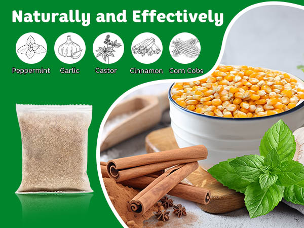Upgraded Rodent and Mice Repellent Pouche