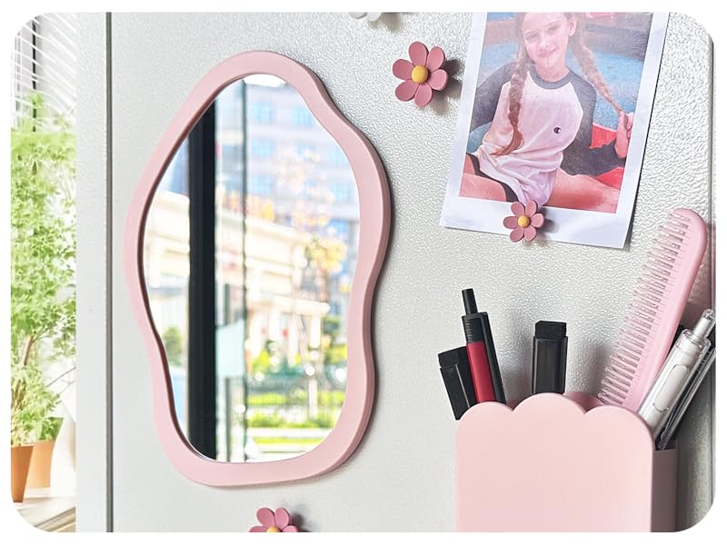 School Locker Magnetic Mirror