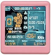 Heltec Bitcoin Miner - One Shot Solo Lottery Miner with 1060 KH/s, 2000% Win Boost, 1.54” Smart D...