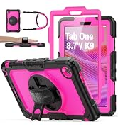 SEYMAC stock Case for Lenovo Tab One 8.7 inch 2025, for Lenovo Tab K9 (TB-305FU/TB-305XU), Full-B...