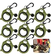 CANAANIN Zip Tie Holder Cable Tie Holder Heavy-Duty Colored Upgraded for Tool Belt Organized Stro...