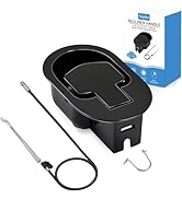 Sopito Universal All-Metal Recliner Handle Replacement, Recliner Cable Pull Replacement Parts Fit...