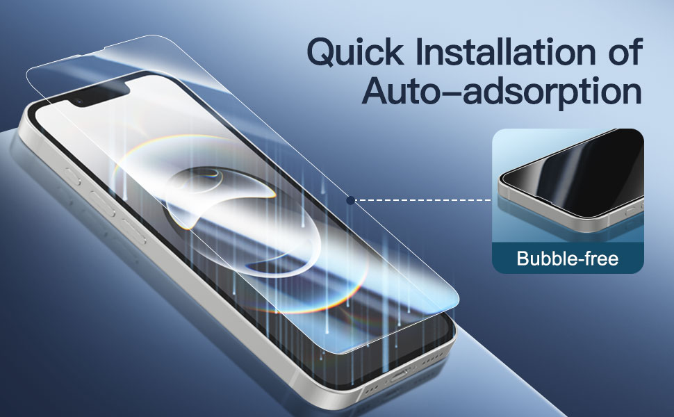 Tempered Glass Screen Protector for iPhone 16e