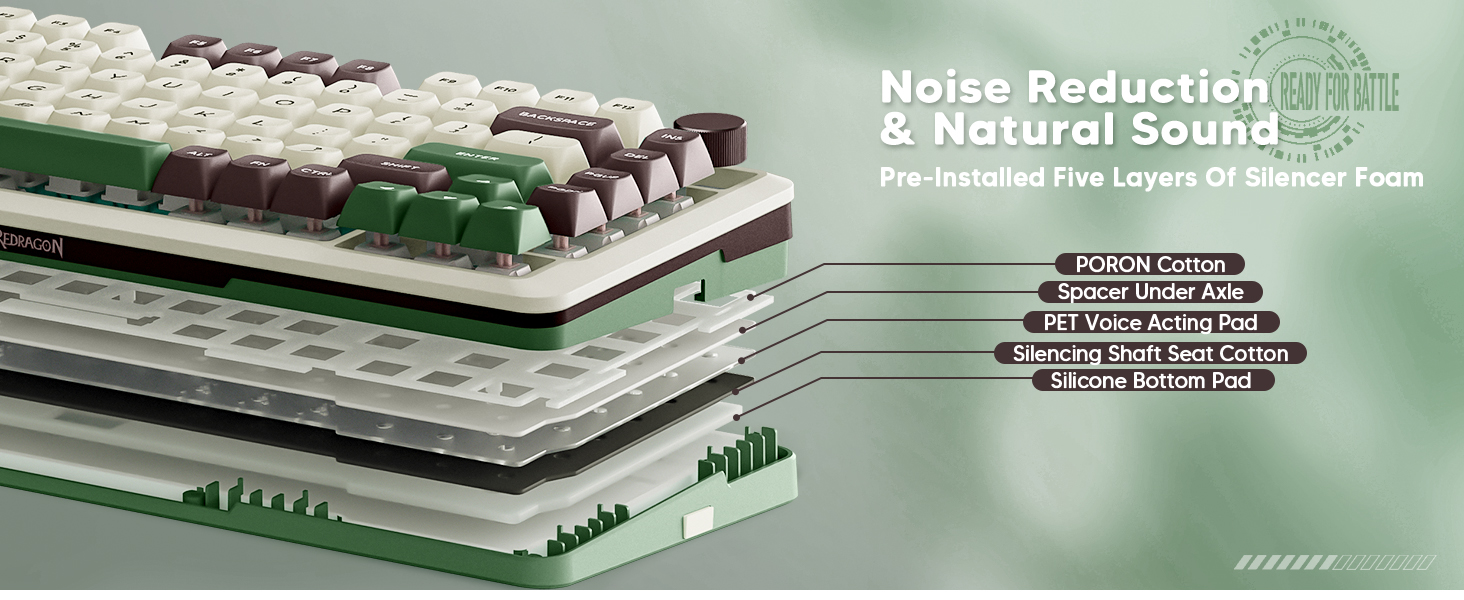 wireless mechanical keyboard