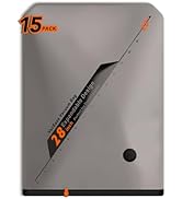 Vacbird 15 Pack 28" Vacuum Bags for Storage - No Pump, Compact & Airtight