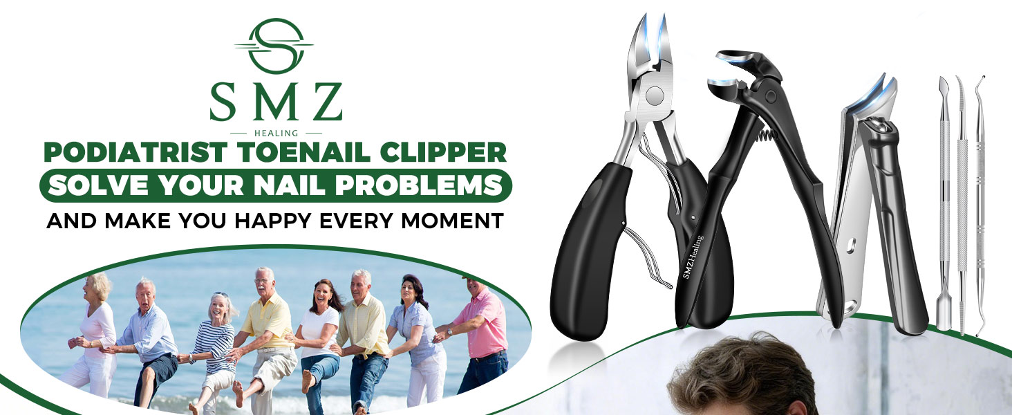 Toenail Clippers for Seniors Thick Toenails