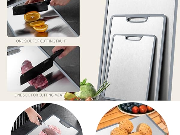 titanium cutting boards cutium titanium cutting board steel cutting boards for kitchen titanium