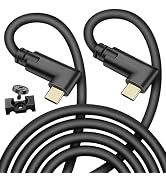 Jelanry Camera Tether Cable Dual Right Angle USB C to USB C, for Power Delivery, 5Gbps Data Trans...