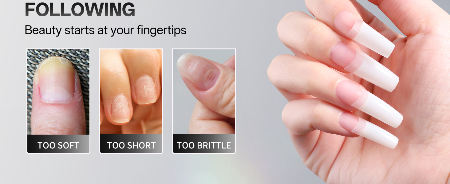 French Nail Tips