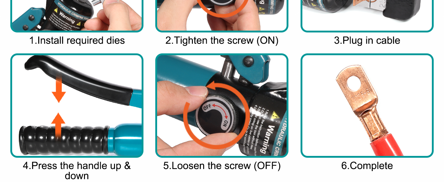 Hydraulic Crimping Tool