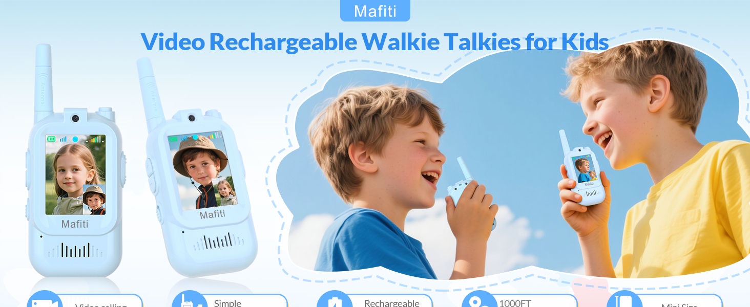 video walkie talkies for kids