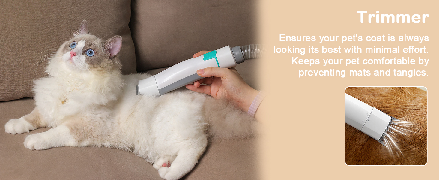 dog grooming vacuum