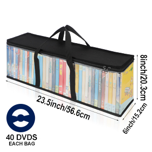 CD organizers and storage
