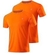 Youper 2-Pack Youth Performance Shirt, UPF 50+ Dry Fit Athletic Short Sleeve T Shirts for Boys & ...