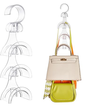 purse hanger closet