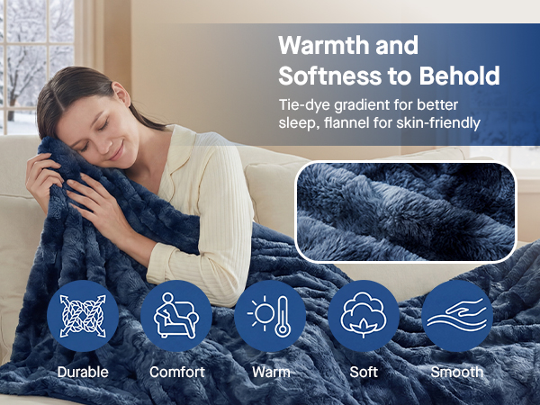 Heated Throw
