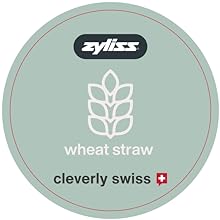 Wheat straw cleverly swiss