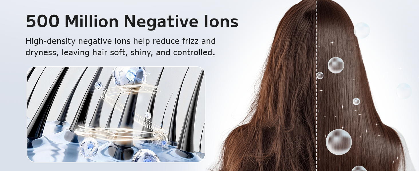 Negative Ion hair dryer