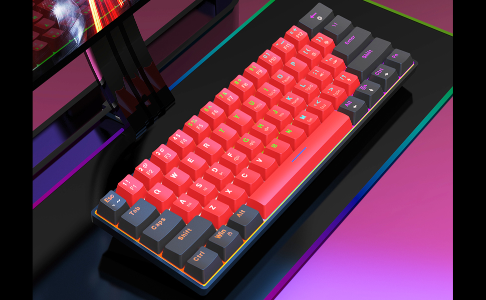 60% percent keyboard mechanical