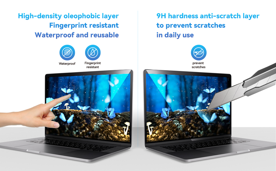 Laptop Privacy Screen 15.6 Inch