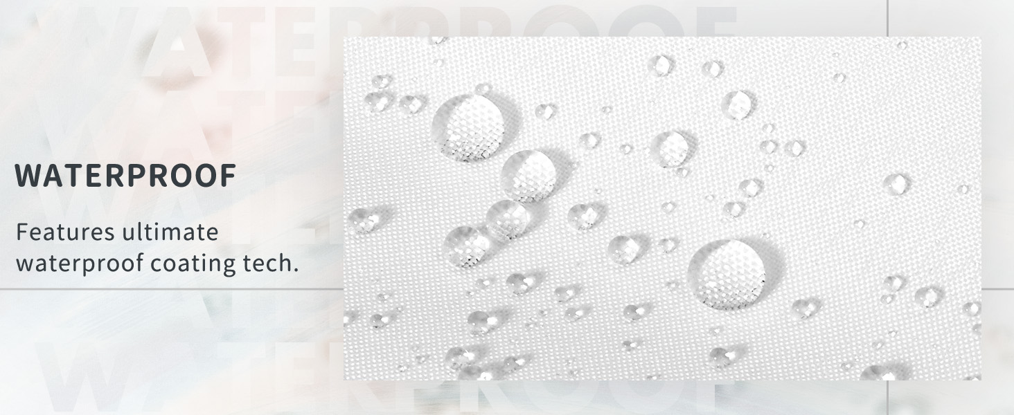waterproof white