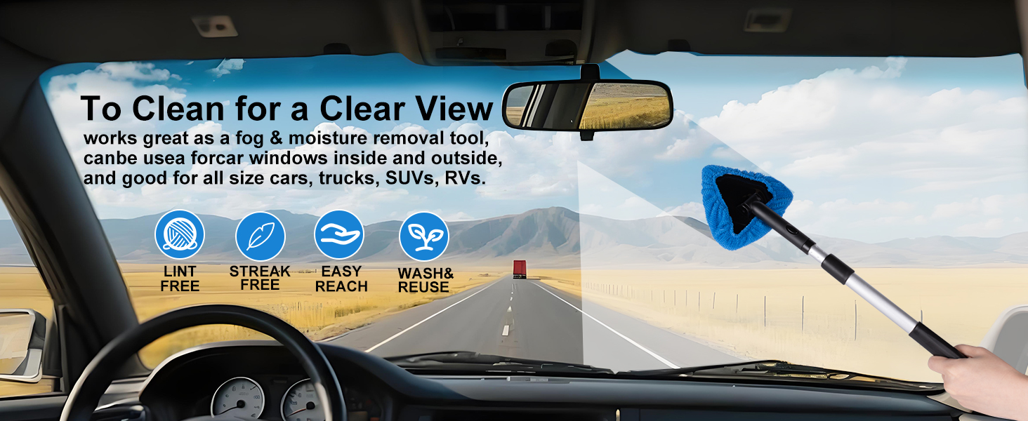interior car window cleaner tool dust cleaner for car exterior car duster