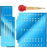 King&Charles Cabinet Hardware Template, Cabinet Handle Template Tool - Cabinet Pull / Knob Templa...