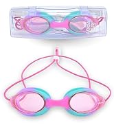 AQUAFARI Kids Swim Goggles Ages 4–12 Years