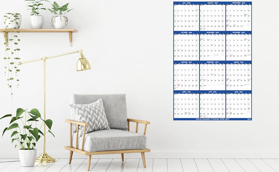 dry erase calendar