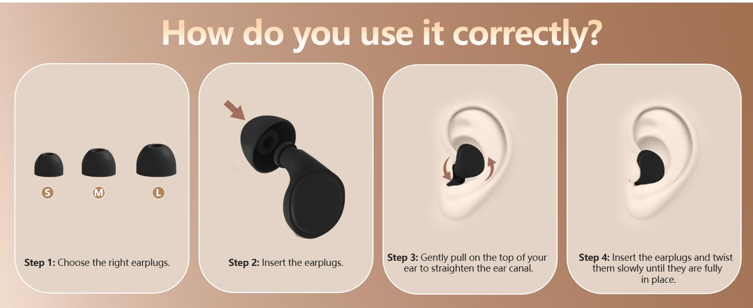 sleeping ear plugs noise cancelling ear plugs