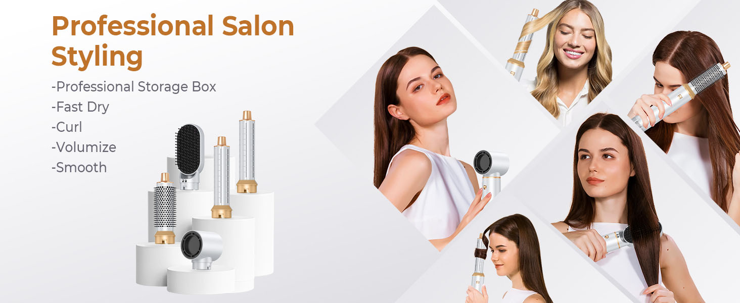 hair dryer brush