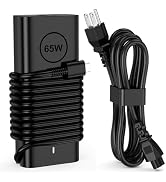 NEFEKAHE 65W USB C Laptop Charger Compatible with Dell Chromebook 3100 3110 2-in-1 Latitude 5420 ...