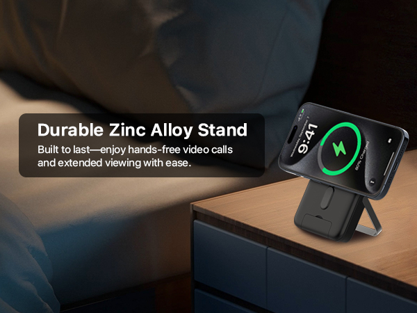 Built to last-enjoy hands-free video calls and extended viewing with ease.