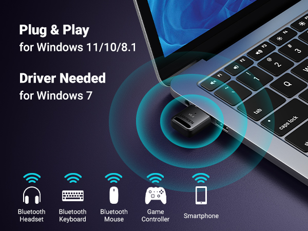 bluetooth adapter for pc