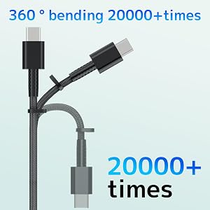 The durability of the power cord