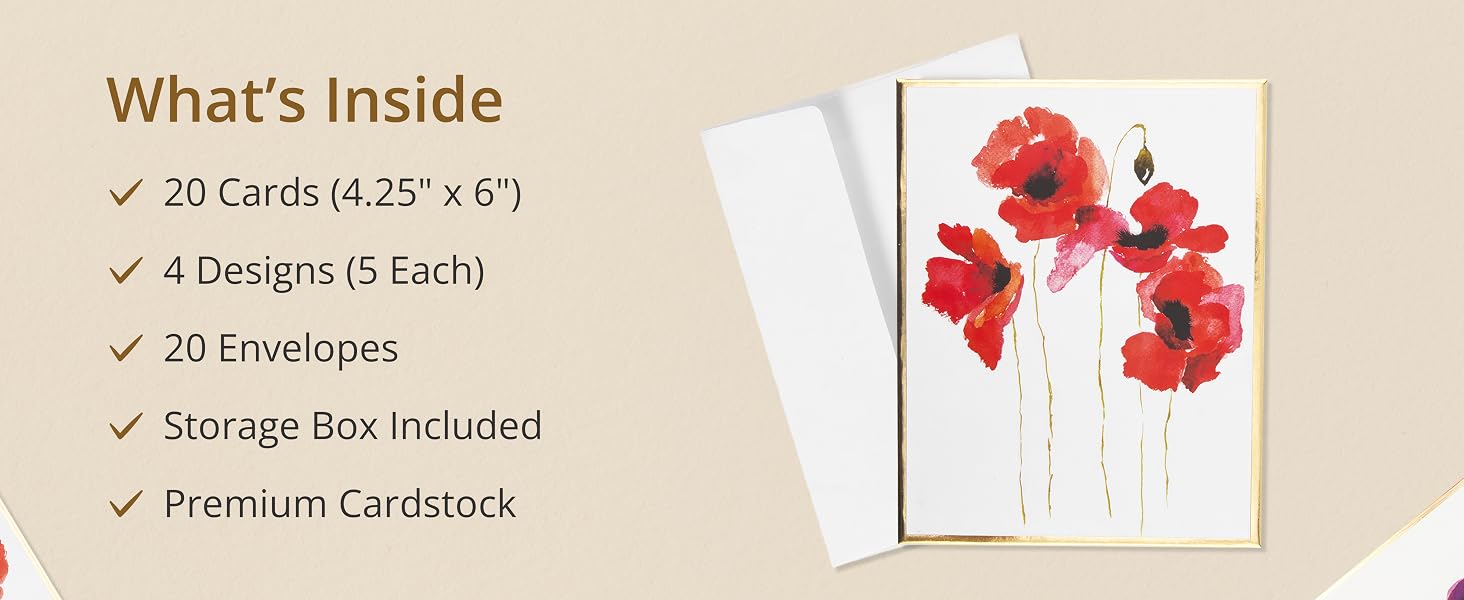 Graphique Greeting Calendar Set