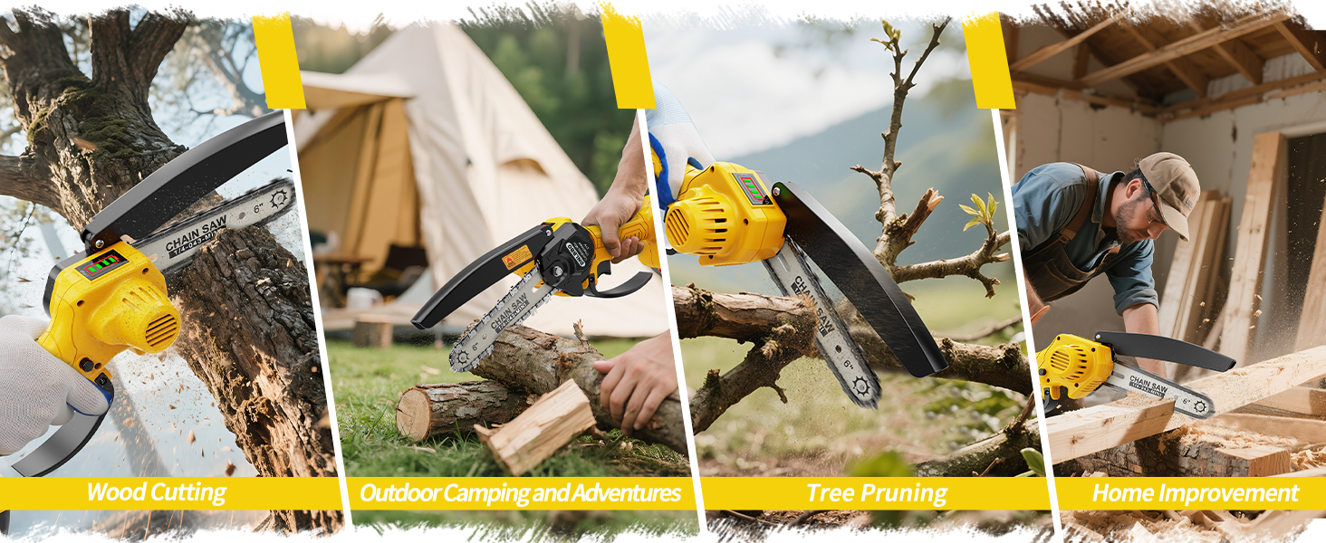 saker mini chainsaw