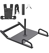 Dolibest Portable Weight Sled with Handles, Workout Sled for Fitness Strength Training and Speed ...